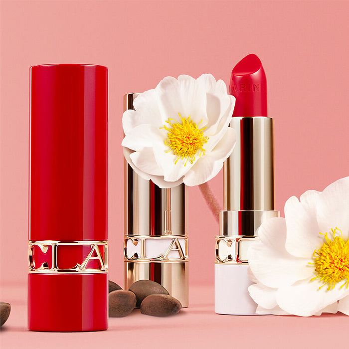 Clarins - Joli Rouge Velvet La Recharge Rouge à lèvres fini mat