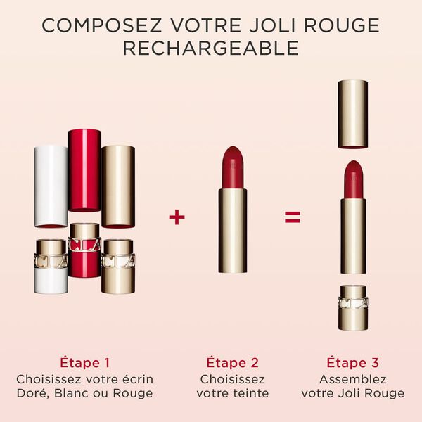 Clarins - Joli Rouge Satiné La Recharge