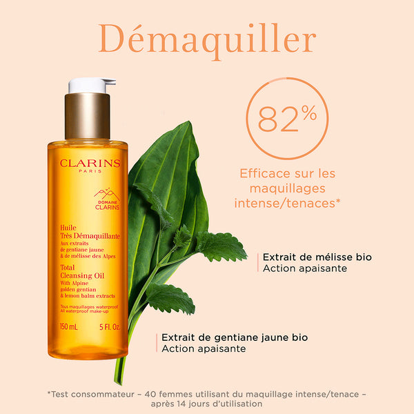 Clarins - Huile Très Démaquillante