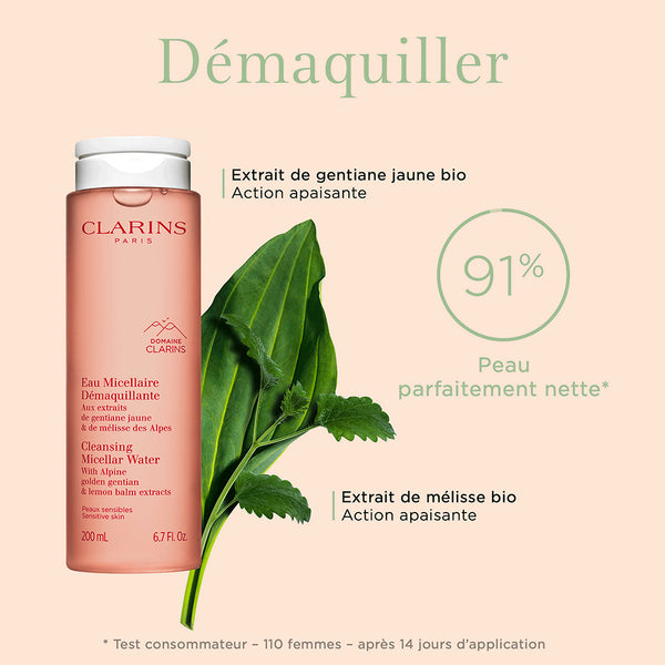 Clarins Eau Micellaire Démaquillante