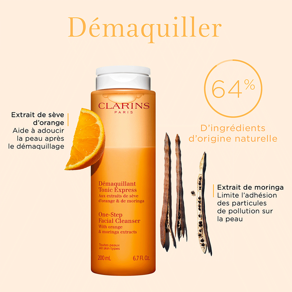 Clarins - Démaquillant Tonic Express-Parfumerie Olara-1 