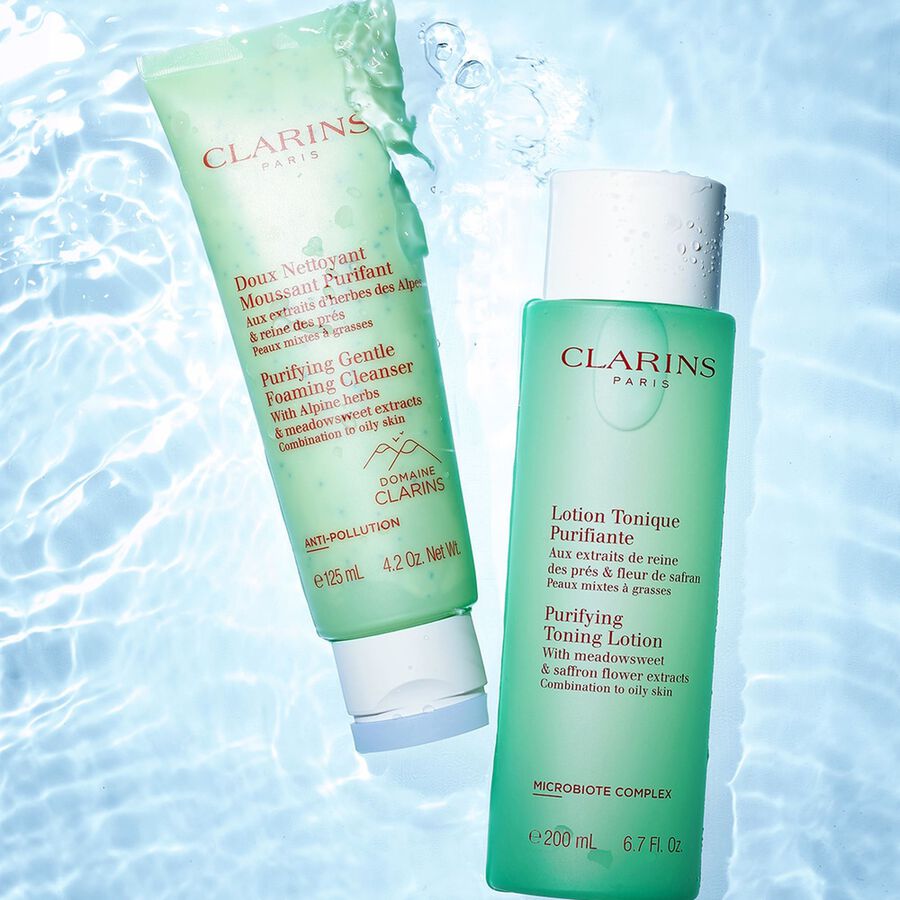 Clarins - Doux Nettoyant Moussant Purifiant