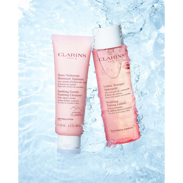 Clarins - Doux Nettoyant Moussant Apaisant