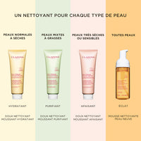 Clarins - Doux Nettoyant Moussant Hydratant