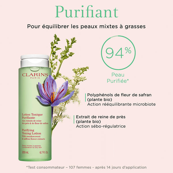 Clarins - Lotion Tonique Purifiante