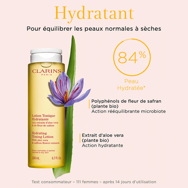 Clarins - Lotion Tonique Hydratante