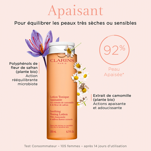 Clarins - Lotion Tonique Apaisante