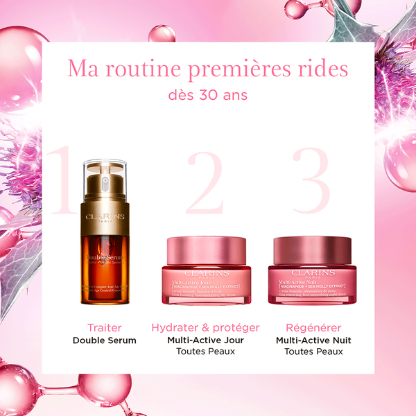 Clarins - Multi-Active Jour Crème - Toutes Peaux