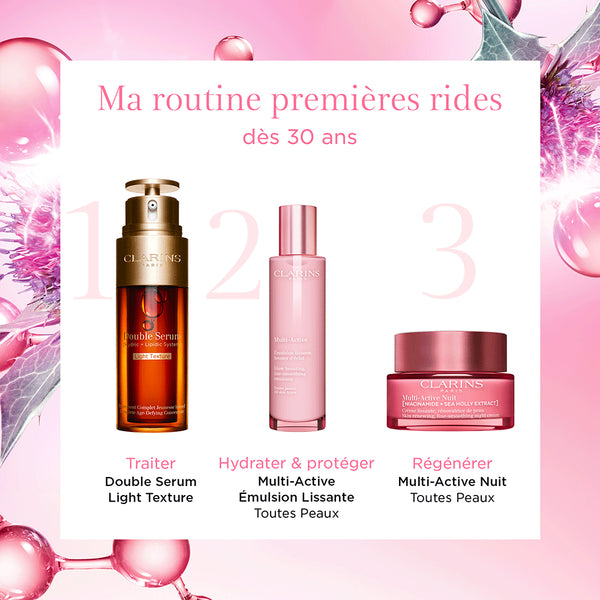 Clarins - Multi-Active Emulsion lissante