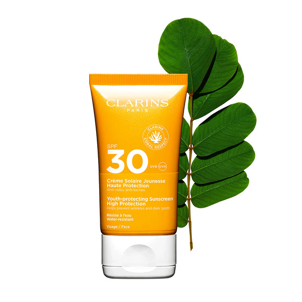Clarins Crème Solaire Jeunesse Haute Protection SPF30