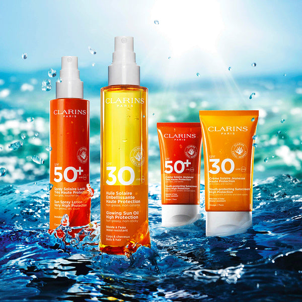Clarins Crème Solaire Jeunesse Haute Protection SPF30