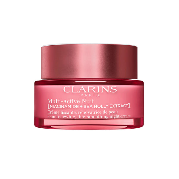 Clarins - Multi-Active Nuit Crème - Peaux sèches