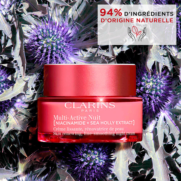 Clarins - Multi-Active Nuit Crème - Peaux sèches