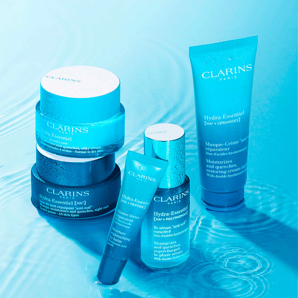 Clarins - HYDRA-ESSENTIEL [HA²+ PEPTIDE] - Baume lèvres réparateur