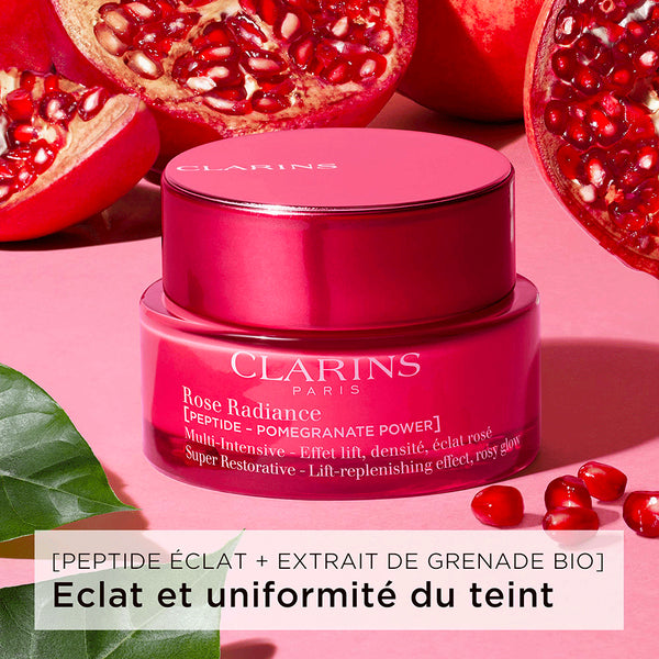 Clarins - Multi-Intensive Rose Radiance Crème anti-rides