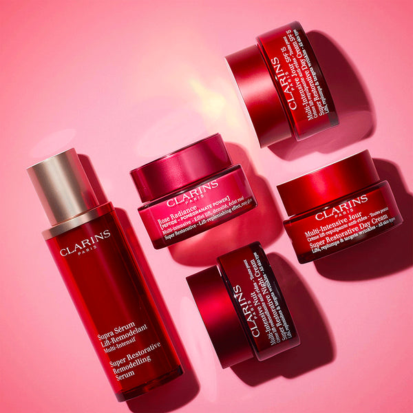 Clarins - Multi-Intensive Rose Radiance Crème anti-rides-Parfumerie Olara-1