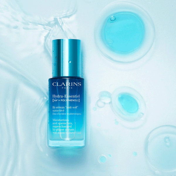 Clarins - Hydra-Essentiel -Bi-sérum « anti-soif » suractivé