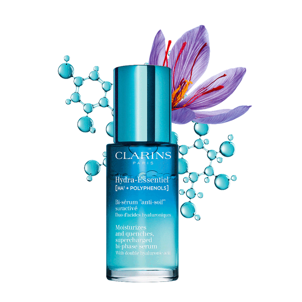 Clarins - Hydra-Essentiel -Bi-sérum « anti-soif » suractivé