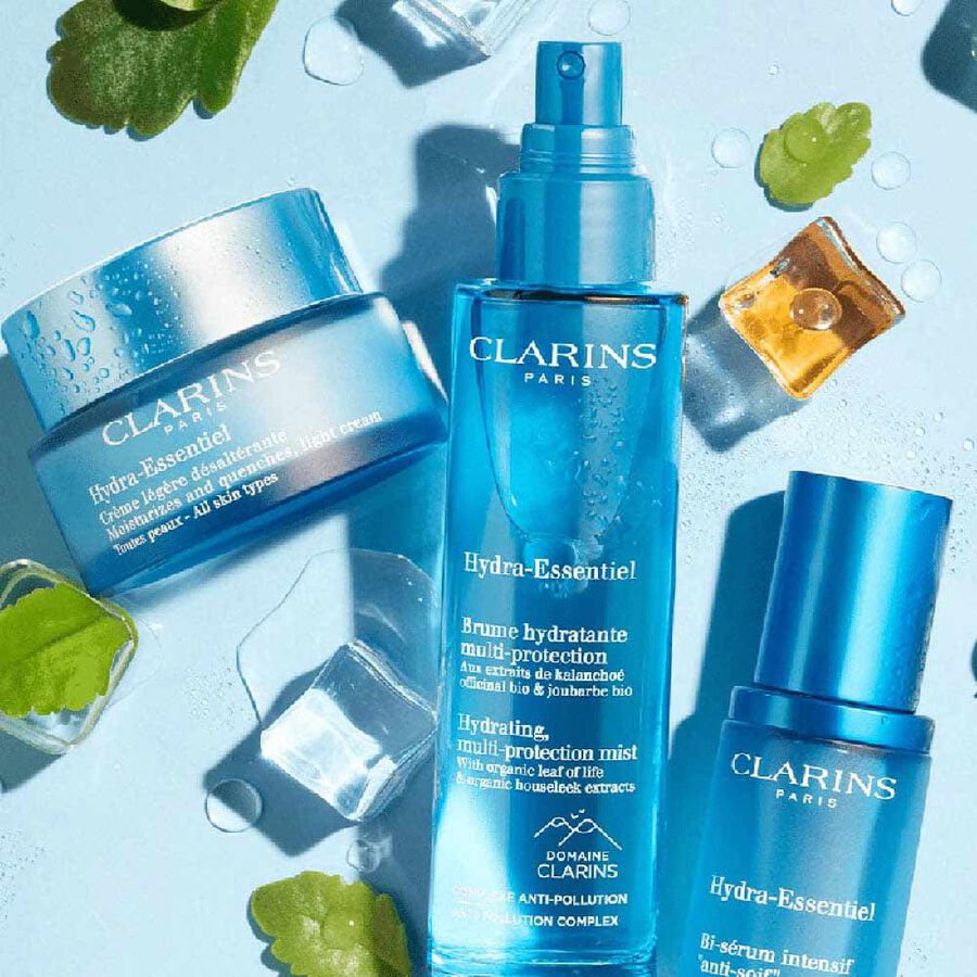 Clarins - Hydra-Essentiel Brume Hydratante Multi-Protection