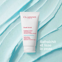 Clarins - Fresh Scrub Exfoliant crème rafraîchissant