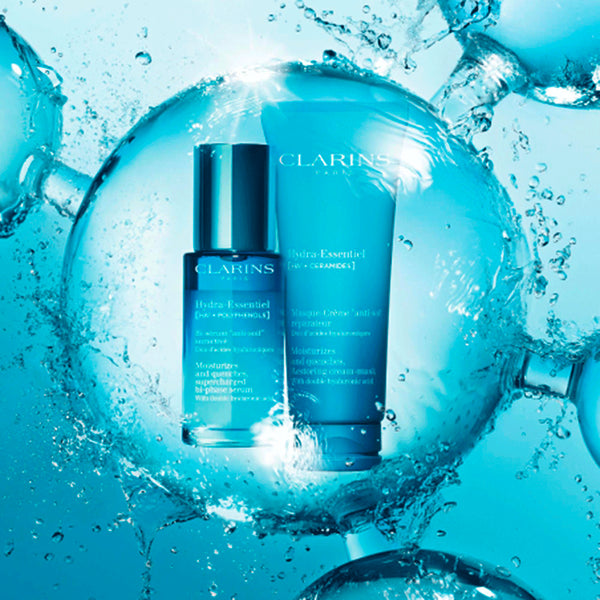 Clarins - Hydra-Essentiel [HA²+ CERAMIDES] Masque-Crème-Parfumerie Olara-1