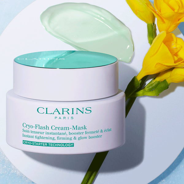 Clarins - Cryo-Flash Masque-Crème-Parfumerie Olara-1