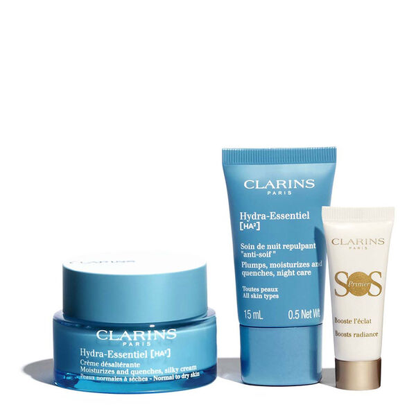 Clarins Hydra-Essentiel Coffret Crème jour 50 ml + 2 Produits