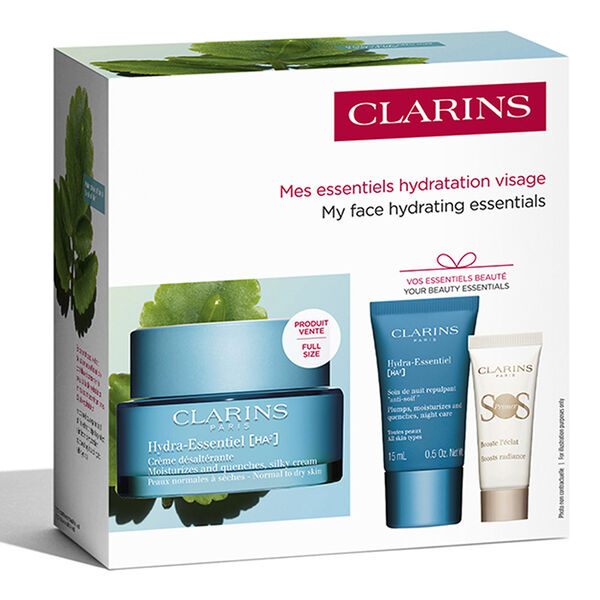 Clarins Hydra-Essentiel Coffret Crème jour 50 ml + 2 Produits