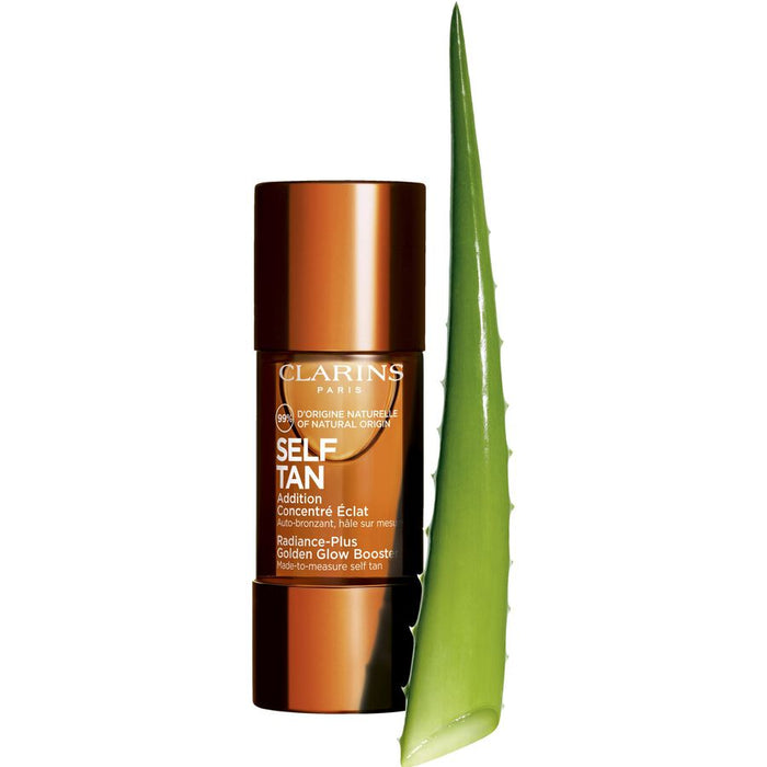 Clarins Self Tan Addition Concentré Eclat