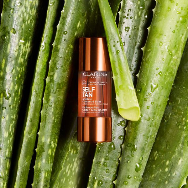 Clarins - Self Tan Concentré Eclat Auto-Bronzant Visage