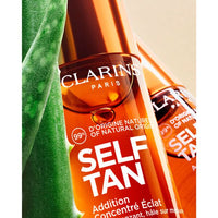 Clarins - Self Tan Concentré Eclat Auto-Bronzant Visage