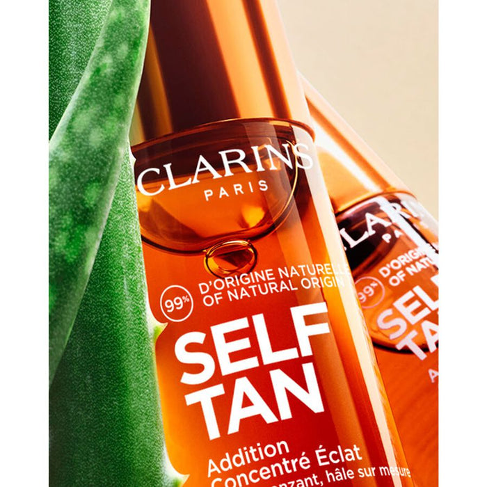 Clarins Self Tan Addition Concentré Eclat