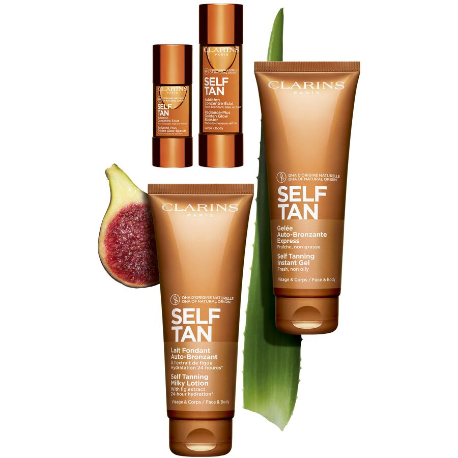 Clarins - Self Tan Addition Concentré Eclat Corps