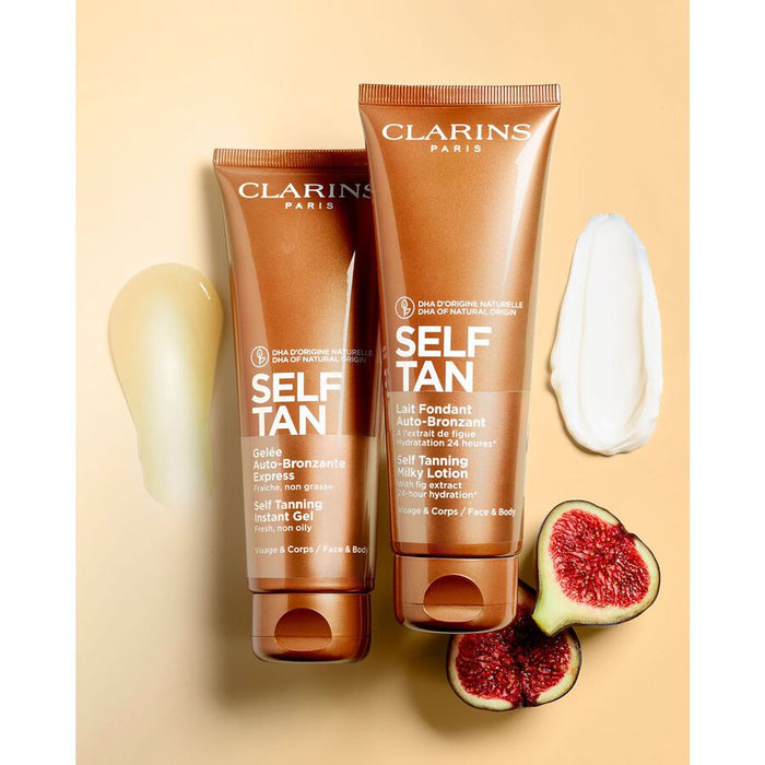 Clarins Self Tan Gelée - Auto-Bronzant Visage & Corps
