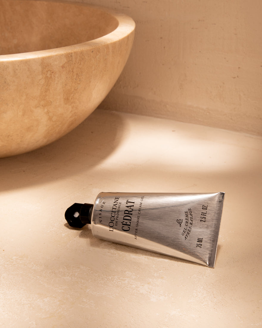L'Occitane -  Gel Crème Après-Rasage Cédrat