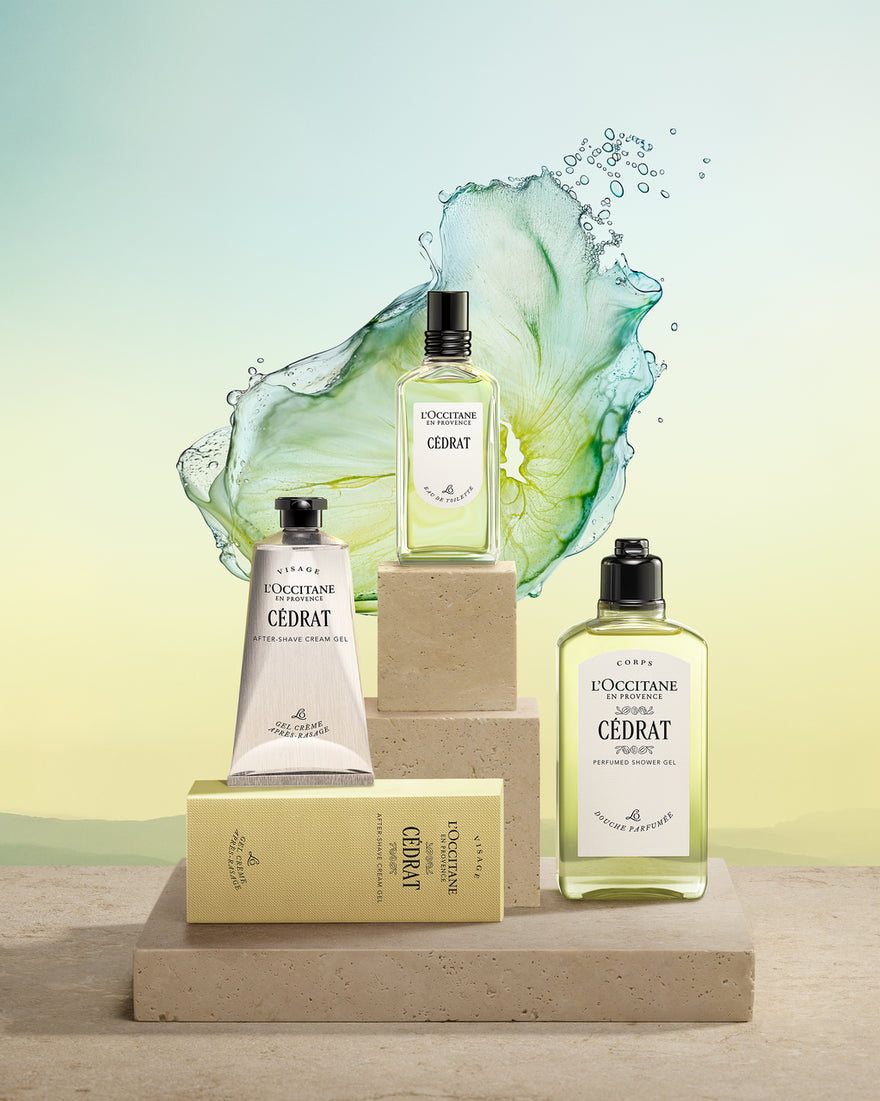 L'Occitane -  Gel Crème Après-Rasage Cédrat