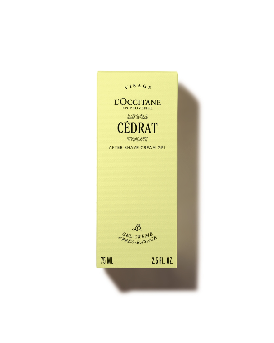 L'Occitane -  Gel Crème Après-Rasage Cédrat