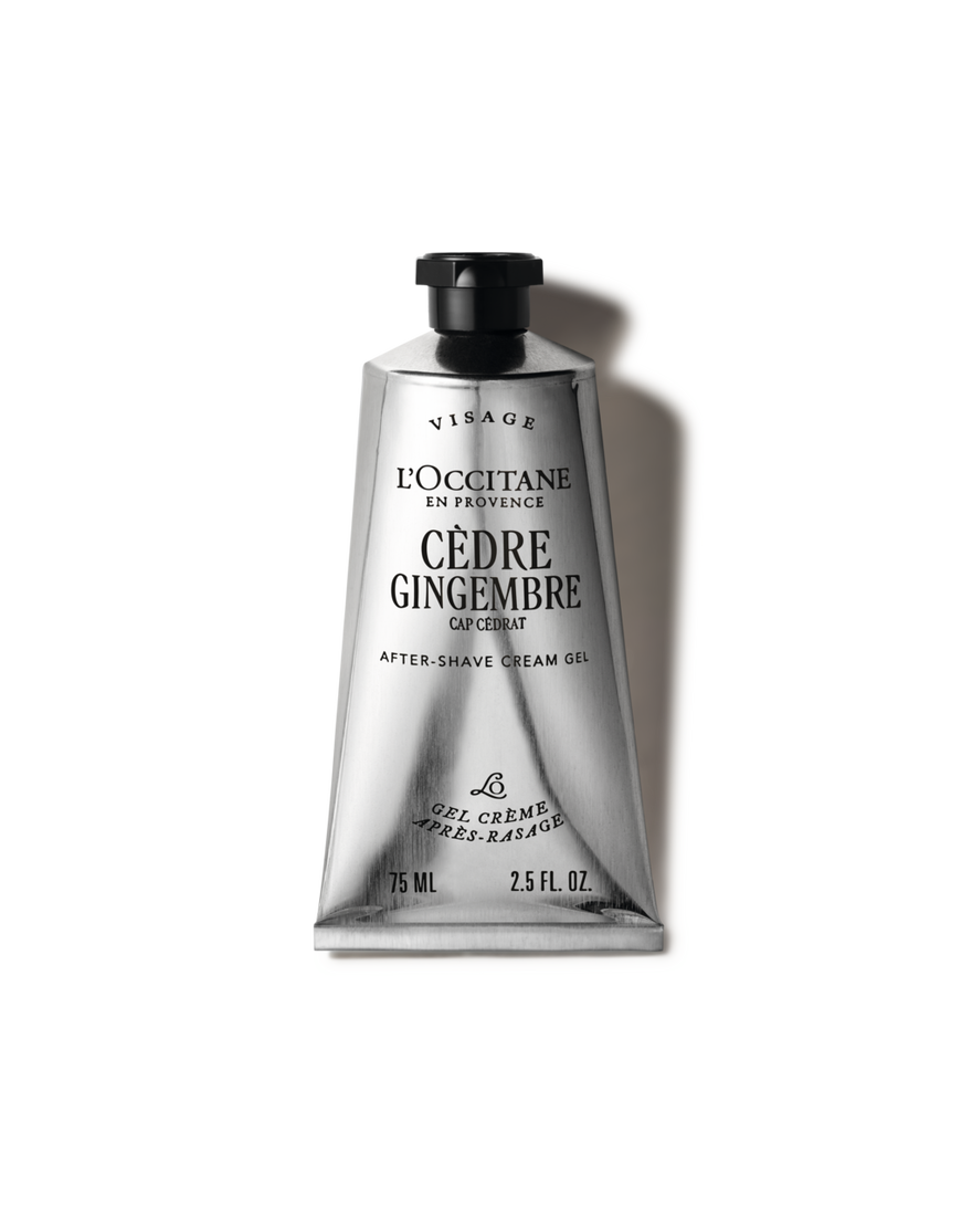 L'Occitane -  Gel-Crème Après-Rasage Cèdre Gingembre (Cap Cédrat)