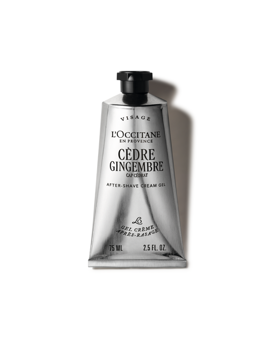 L'Occitane -  Gel-Crème Après-Rasage Cèdre Gingembre (Cap Cédrat)