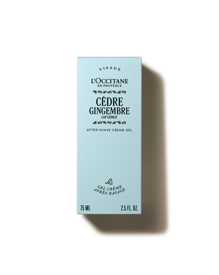 L'Occitane -  Gel-Crème Après-Rasage Cèdre Gingembre (Cap Cédrat)
