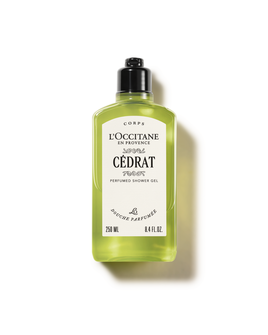 L'Occitane - Gel Douche Eau des Cédrat