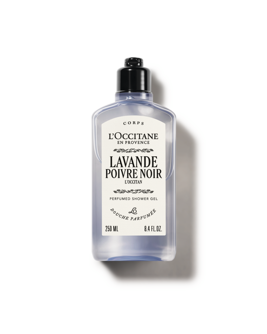 L'Occitane Gel Douche parfumé Lavande Poivre Noir (L'Occitan)