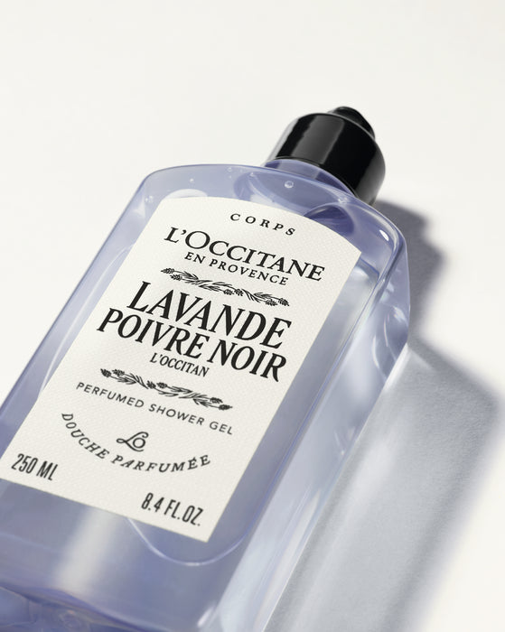L'Occitane Gel Douche parfumé Lavande Poivre Noir (L'Occitan)