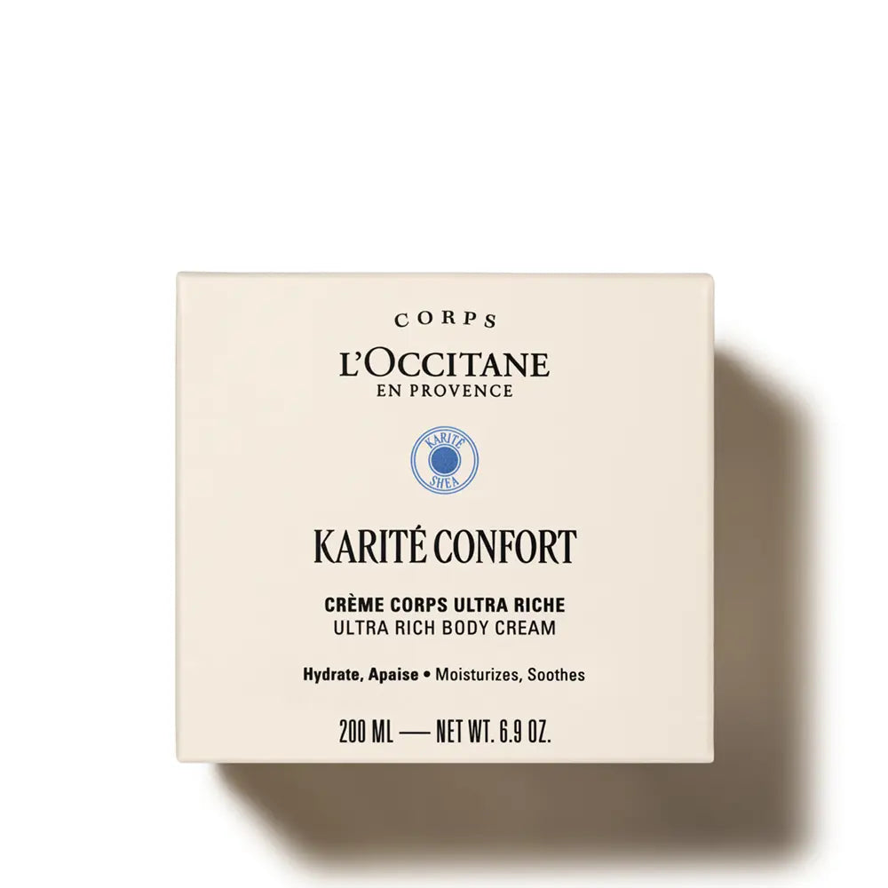 L'Occitane Karité Confort - Crème Corps Ultra Riche