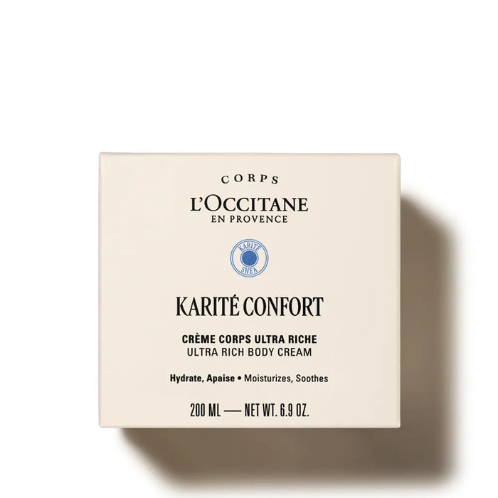 L'Occitane Karité Confort - Crème Corps Ultra Riche