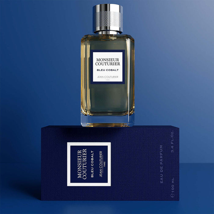 Jean Couturier - Monsieur Couturier Bleu Cobalt - Eau de Parfum 100 ml
