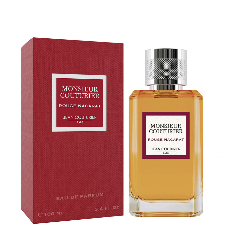 Jean Couturier - Monsieur Couturier Rouge Nacarat-Eau de Parfum 100 ml-Parfumerie Olara-1 