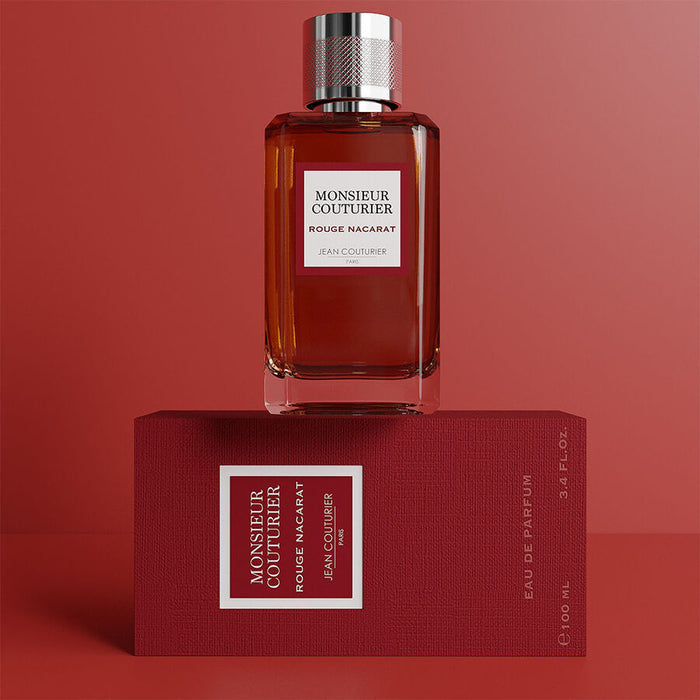 Jean Couturier - Monsieur Couturier Rouge Nacarat-Eau de Parfum 100 ml