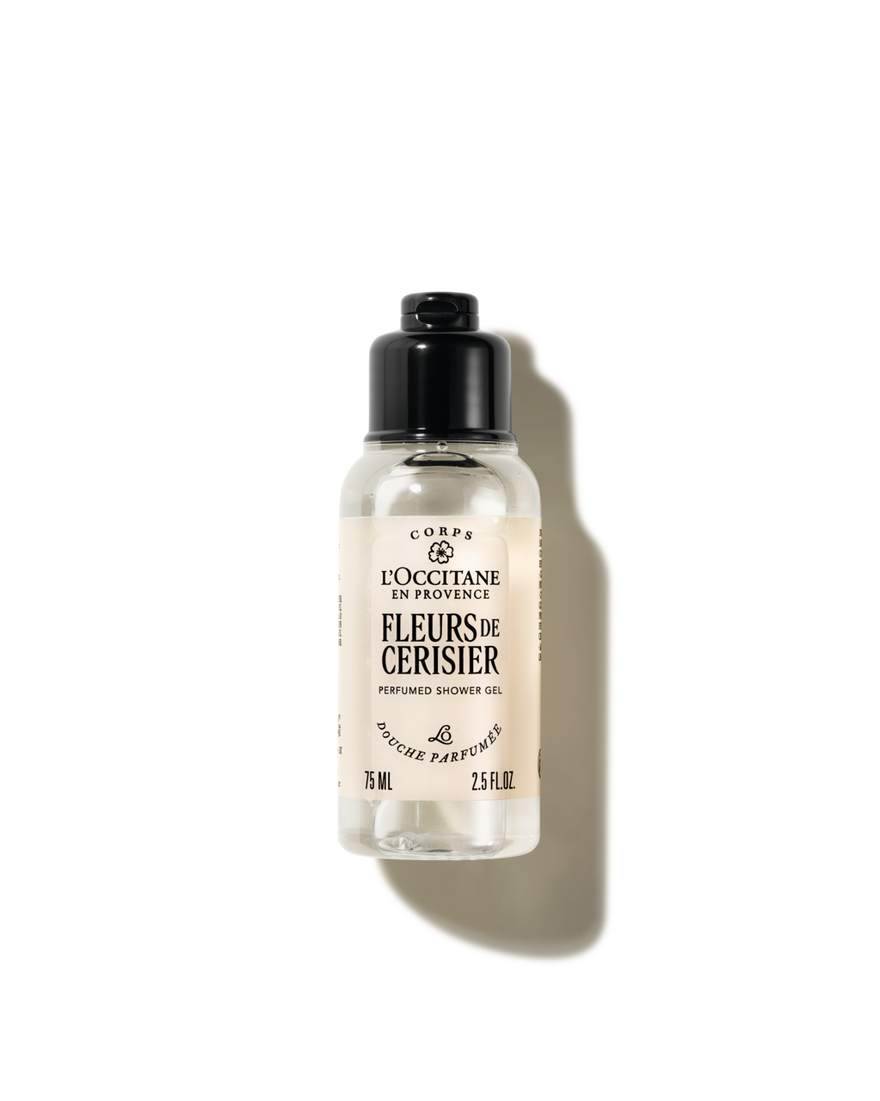 L'Occitane Gel Douche parfumé Fleurs de Cerisier