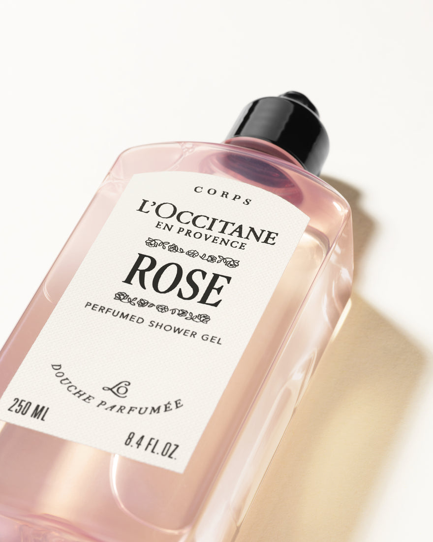 L'Occitane Gel Douche parfumé à la Rose